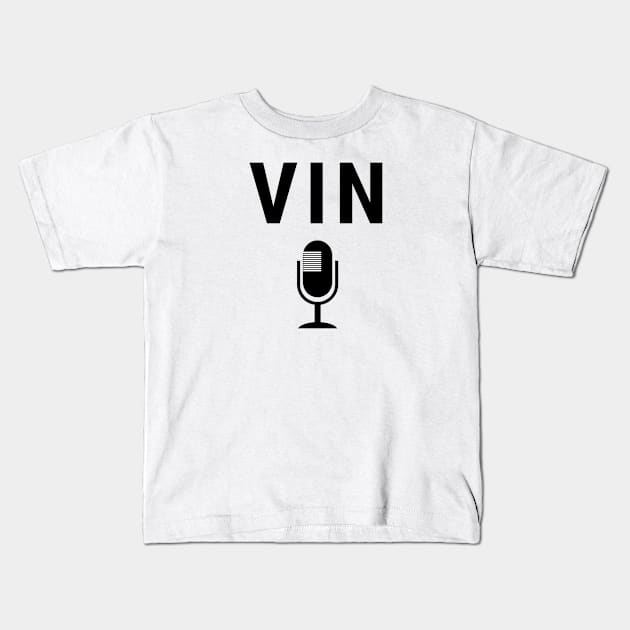 Vin Scully Kids T-Shirt by M.Y